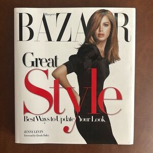 Harper’s Bazaar Great Style Best Ways to Update Your Look Book by Jenny Levin